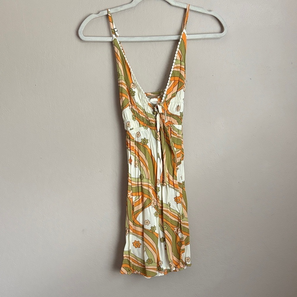Wild Fable Mini Floral Dress Womens size small